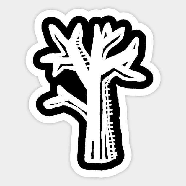 Tree Art Sticker by AVEandLIA